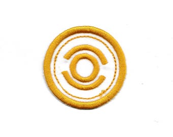 Wind Elements Merit Badge, Patch! Any Color Combo, Custom Made!