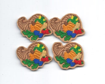 Cornucopia Felties! Custom Color, Set of 4!
