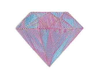 Diamond Patch 3" Custom Made! AP63