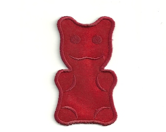 Gummy Bear Patch! Any Color! Custom Made! AP95