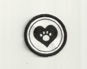 2" Animal Lover's Merit Badge! Any Color Combo! Custom Made!