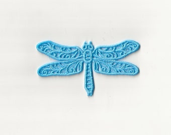 3" Dragonfly Lace Charm / Ornament, Custom Color!