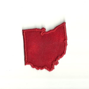 Ohio State Patch! Any Color! Custom Made!