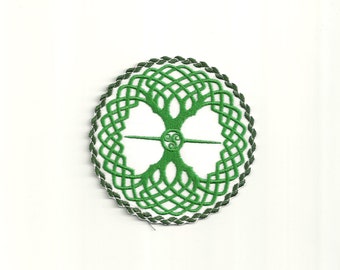 Yggdrasil, Tree of Life Patch! Custom Made!