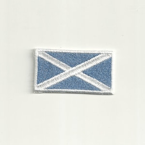 Scottish Flag Patch Custom Made!