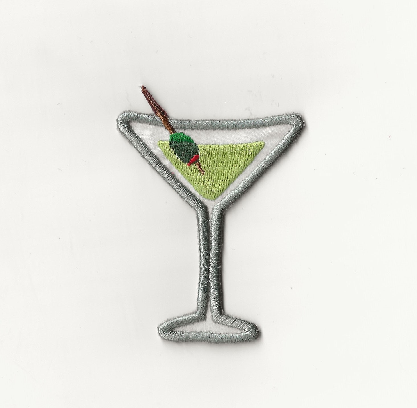 Paper Martini Glass 