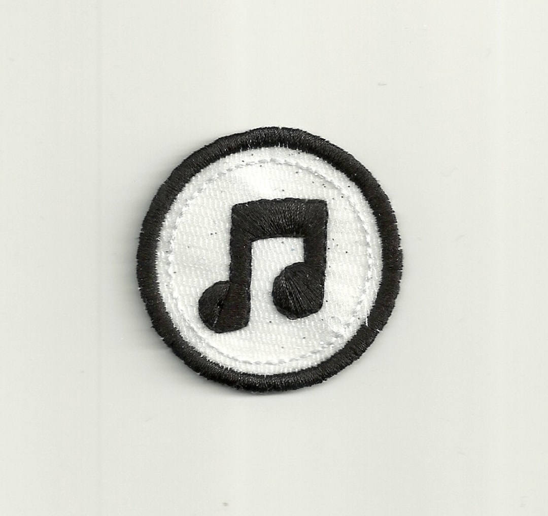 2 Music Merit Badge Patch Custom Made Etsy