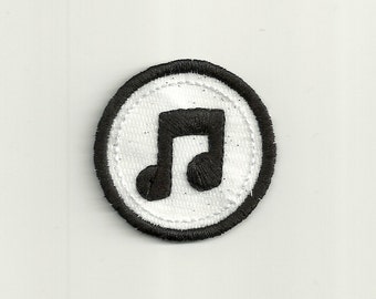 2" Music Merit Badge, Patch! Custom Made!