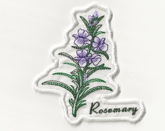 4" Rosemary Patch! Custom Made!