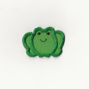 Tiny 2&quot; Frog Patch! Custom Made!