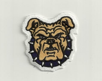Bulldog Patch! Custom Made!