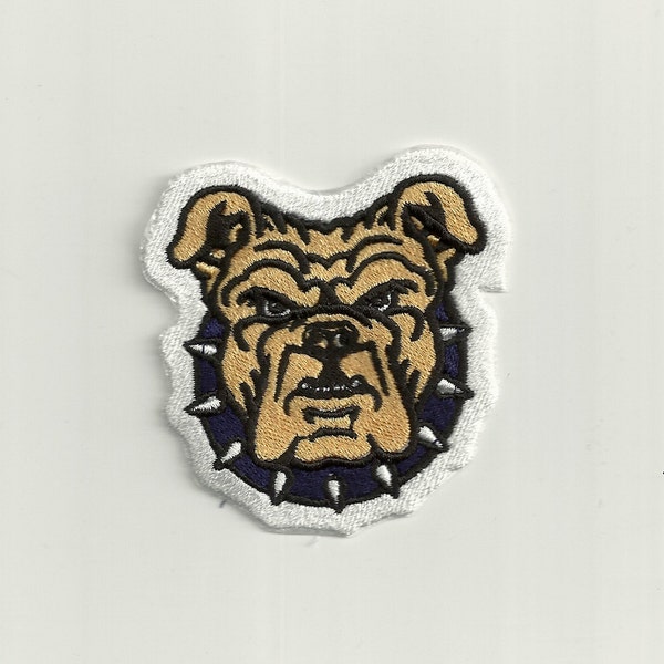 Bulldog Patch! Custom Made!