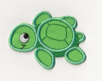 4" Sea Turtle Patch! Custom Made!
