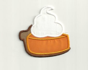 Pumpkin Pie Patch! Custom Made!