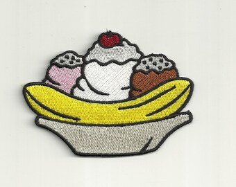 Banana Split Patch! Custom Made!