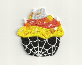 Candy Corn, Halloween Cupcake Patch! Custom Made!