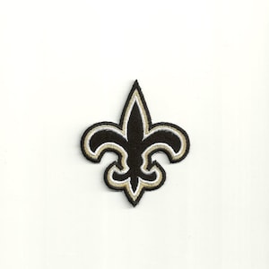Fleur De Lis-patch, elke kleurencombinatie. Op maat gemaakt!