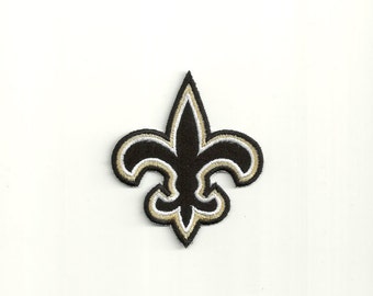 Fleur De Lis Patch, any color combo. Custom Made!