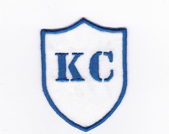 3" Your Initials in a Shield Patch, Custom Made!