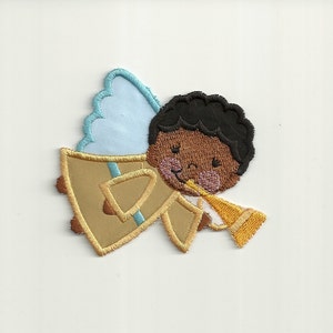 Choir Angel, Patch 3 Custom Made!