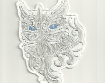 Owl Patch! Any Color! Custom Made!