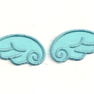 Small Angel Wings Patch! Custom Made! AP31