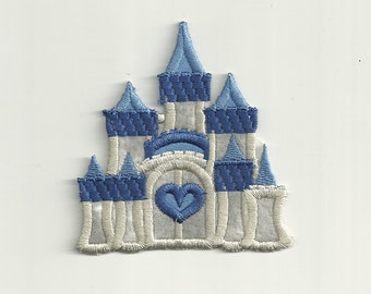 Princess Castle Patch! Custom Made!