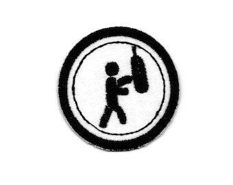 2" Training Merit Badge, Patch! Any Color combo! Custom Made!