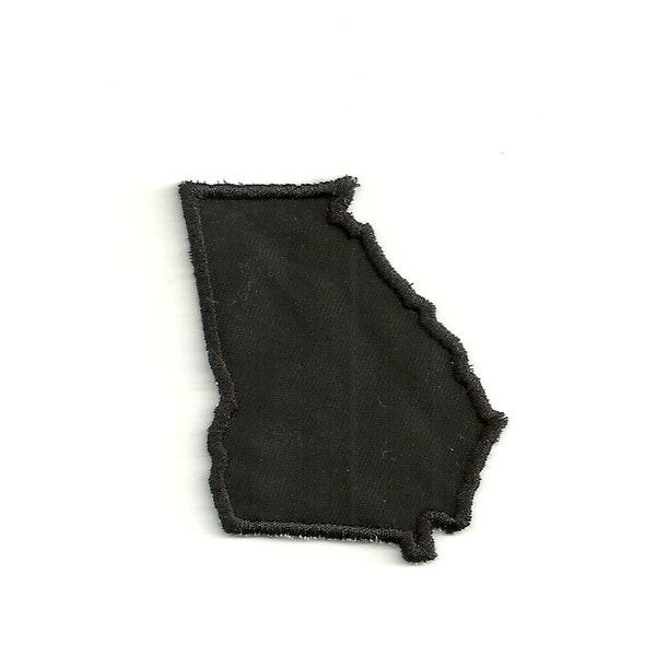 Georgia State Patch! Any Color! Custom Made!