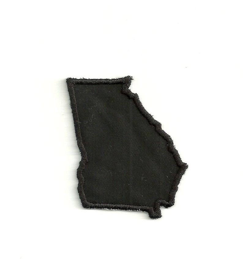 Georgia State Patch Any Color Custom Made image 1