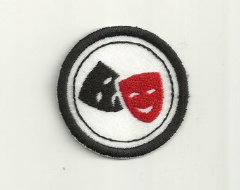 2" Theatre/drama Merit Badge! Any Color Combo! Custom Made!