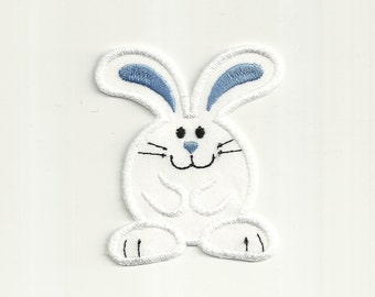 Cartoon Rabbit Face Patch! Custom Made!