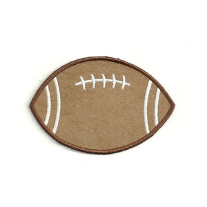 4" Football Patch Custom Made!