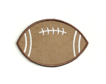 4" Football Patch Custom Made!