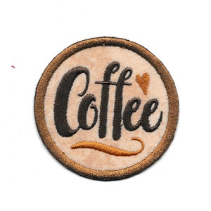 Coffee Cafe Patch! Custom Made!