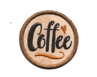 Coffee Cafe Patch! Custom Made!