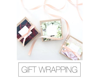 Gift Wrapping + Special Occasion Card Add-On
