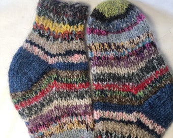 lopasokkar, Icelandic wool socks