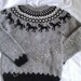 Icelandic sweater, lopapeysa, Icelandic wool, unisex adult clothing, adult sweater, lopi, horses, winter sweater