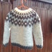 Made to order, Icelandic sweater, children sweater, children jumper, 2 - 10 year, handknit, Icelandic wool, unisex, lopapeysa, kids fall