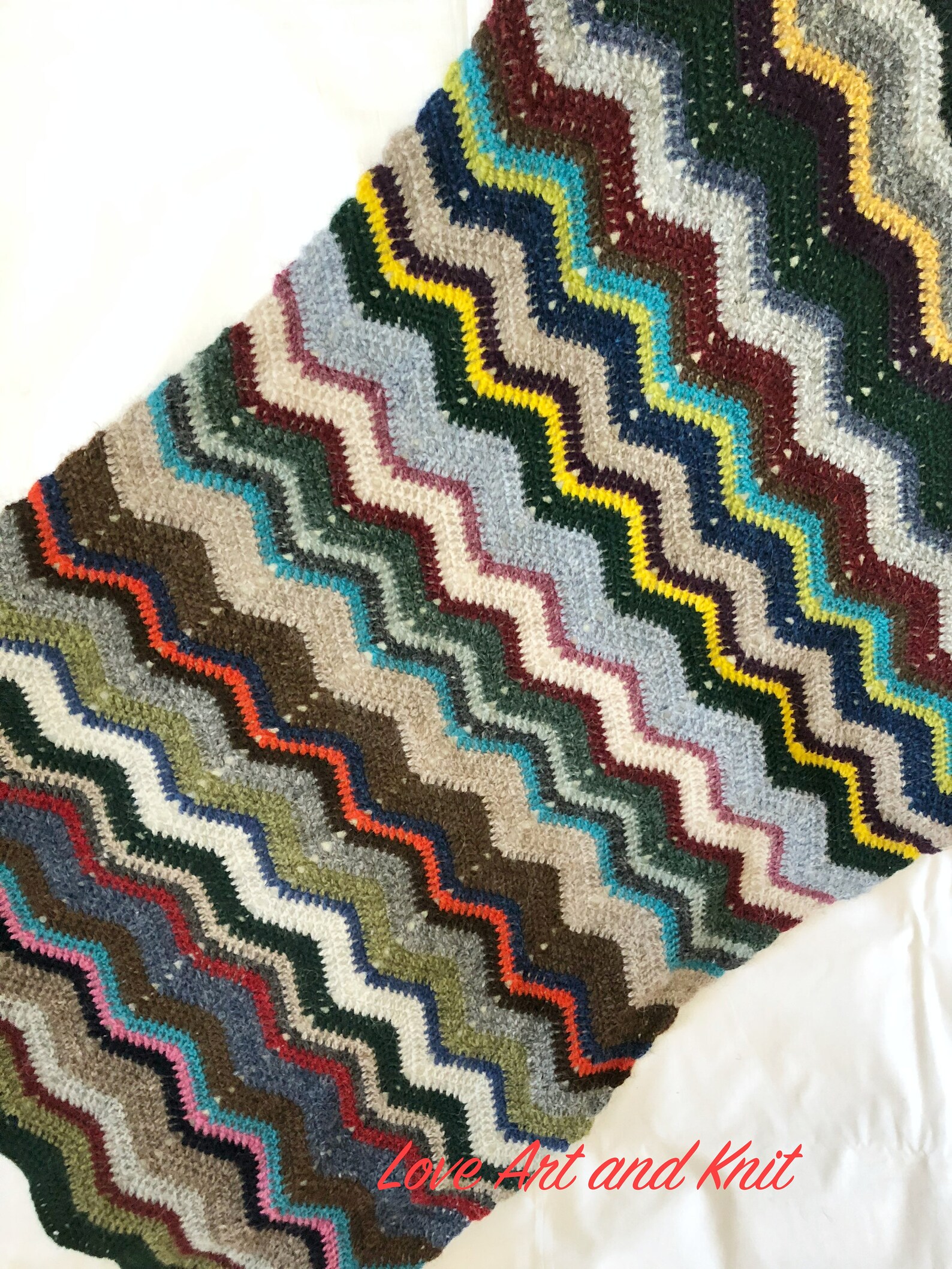 Blanket, Nursery Blanket, Icelandic Wool, Etsy