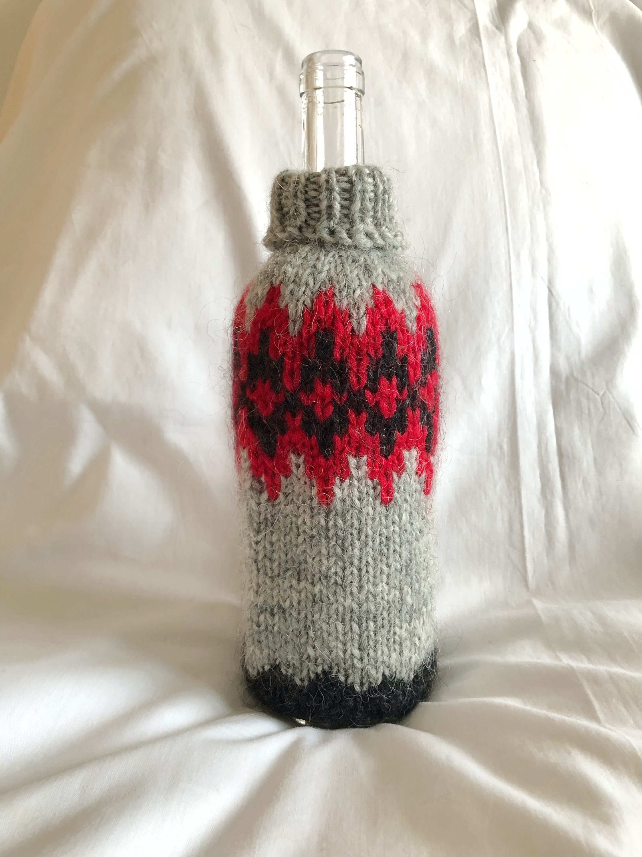 Wine Bottle Cover Wine Bottle Sleeve - Etsy