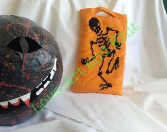 Trick or treat bag,  halloween bag