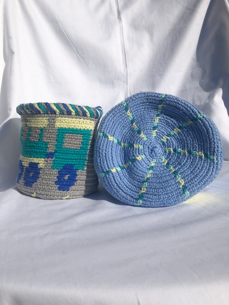 Nursery Basket Toy Storage Baskets Etsy