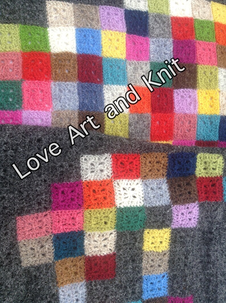 Blanket Afghan Throw Icelandic Wool Wool Lopi Gothic Etsy Canada