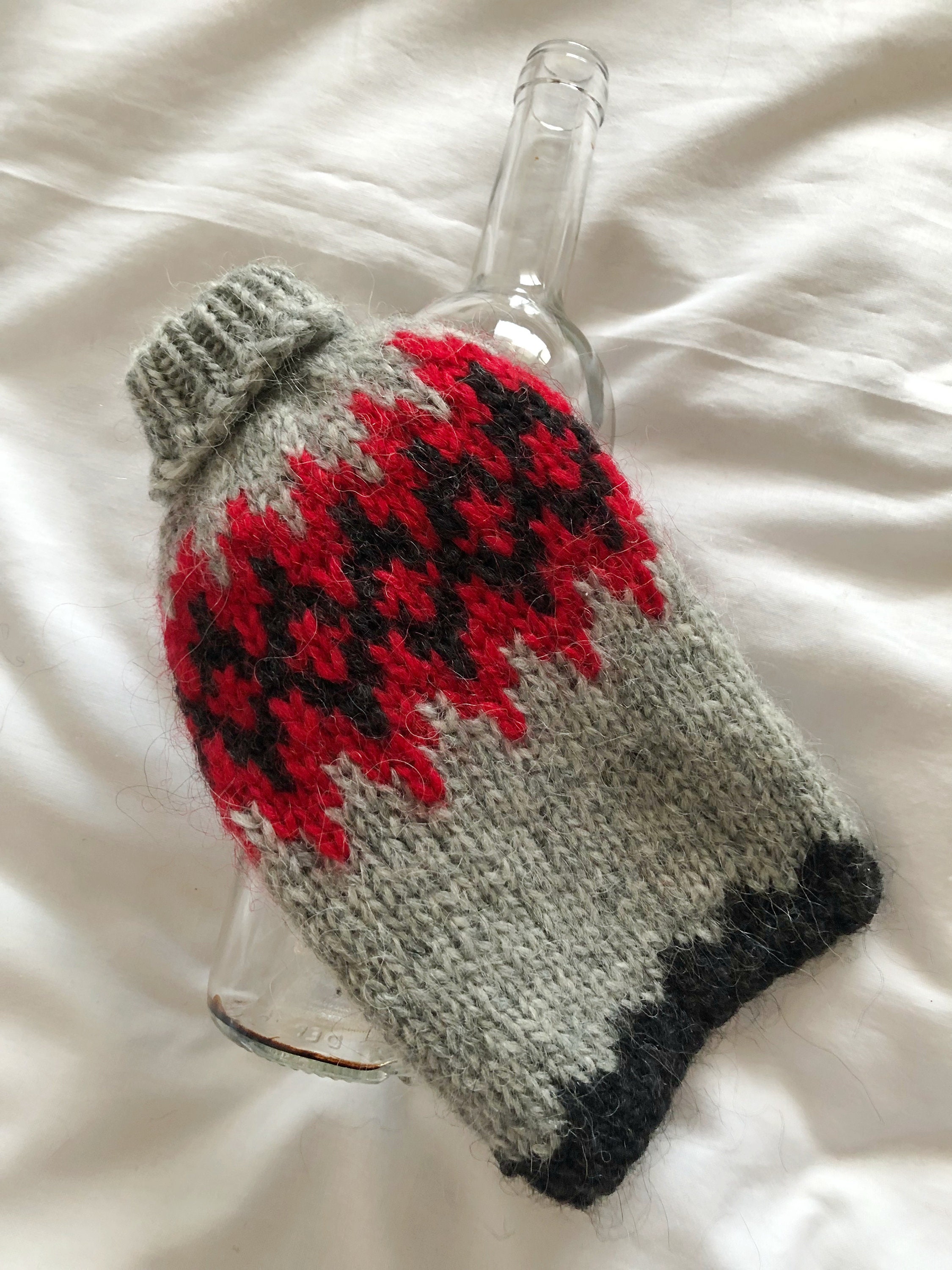 Wine Bottle Cover Wine Bottle Sleeve - Etsy