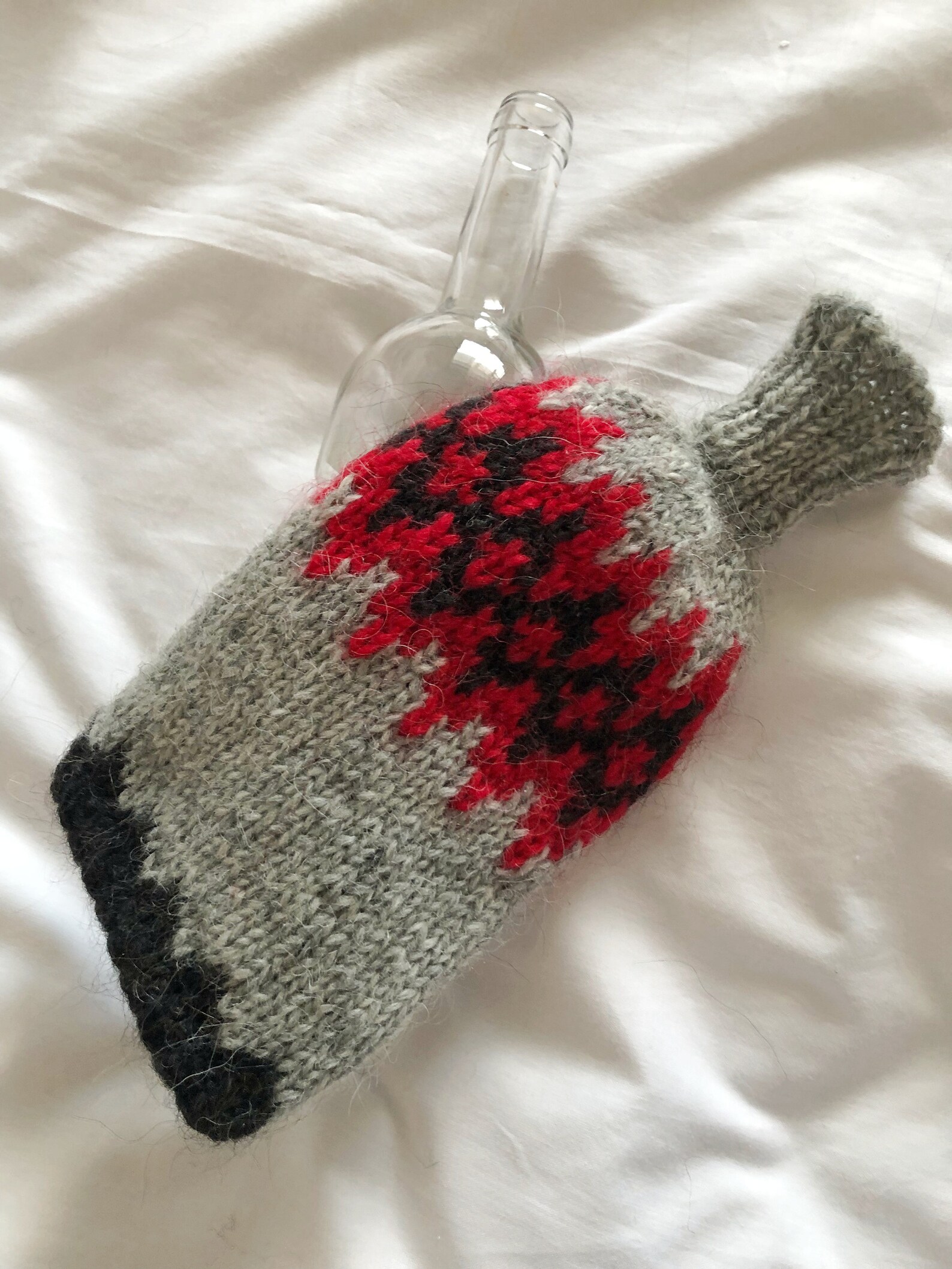 Wine Bottle Cover Wine Bottle Sleeve - Etsy