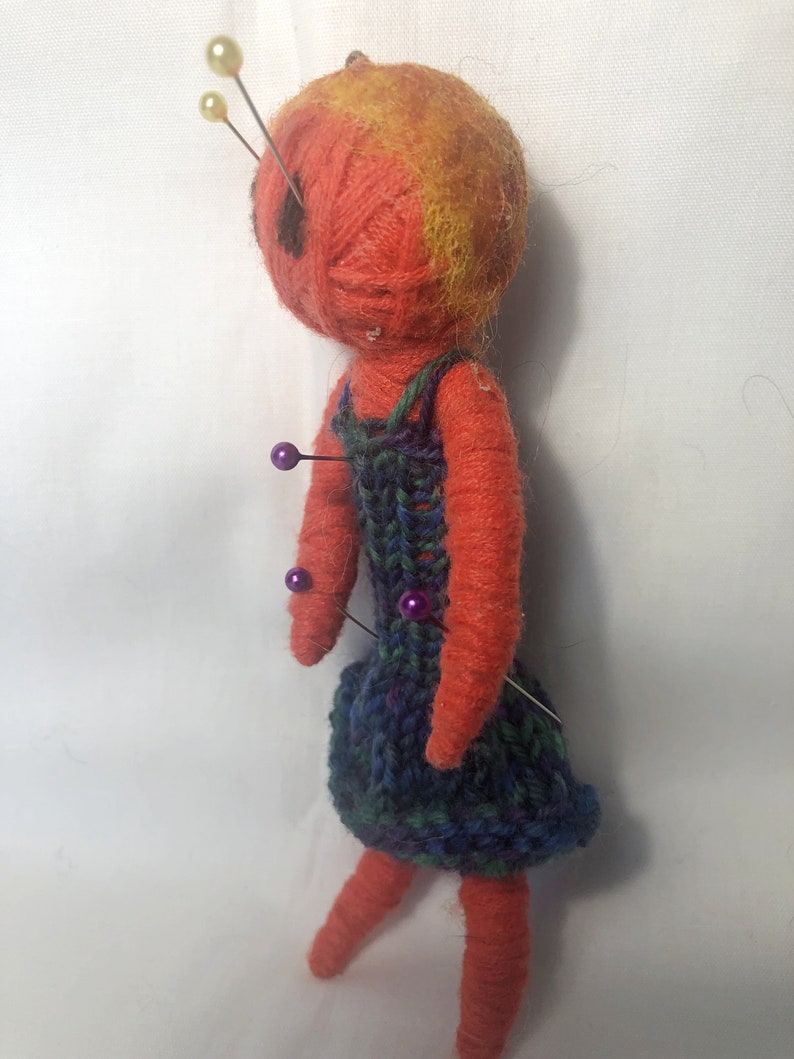 Cute Voodoo Doll, Yarn Doll Etsy
