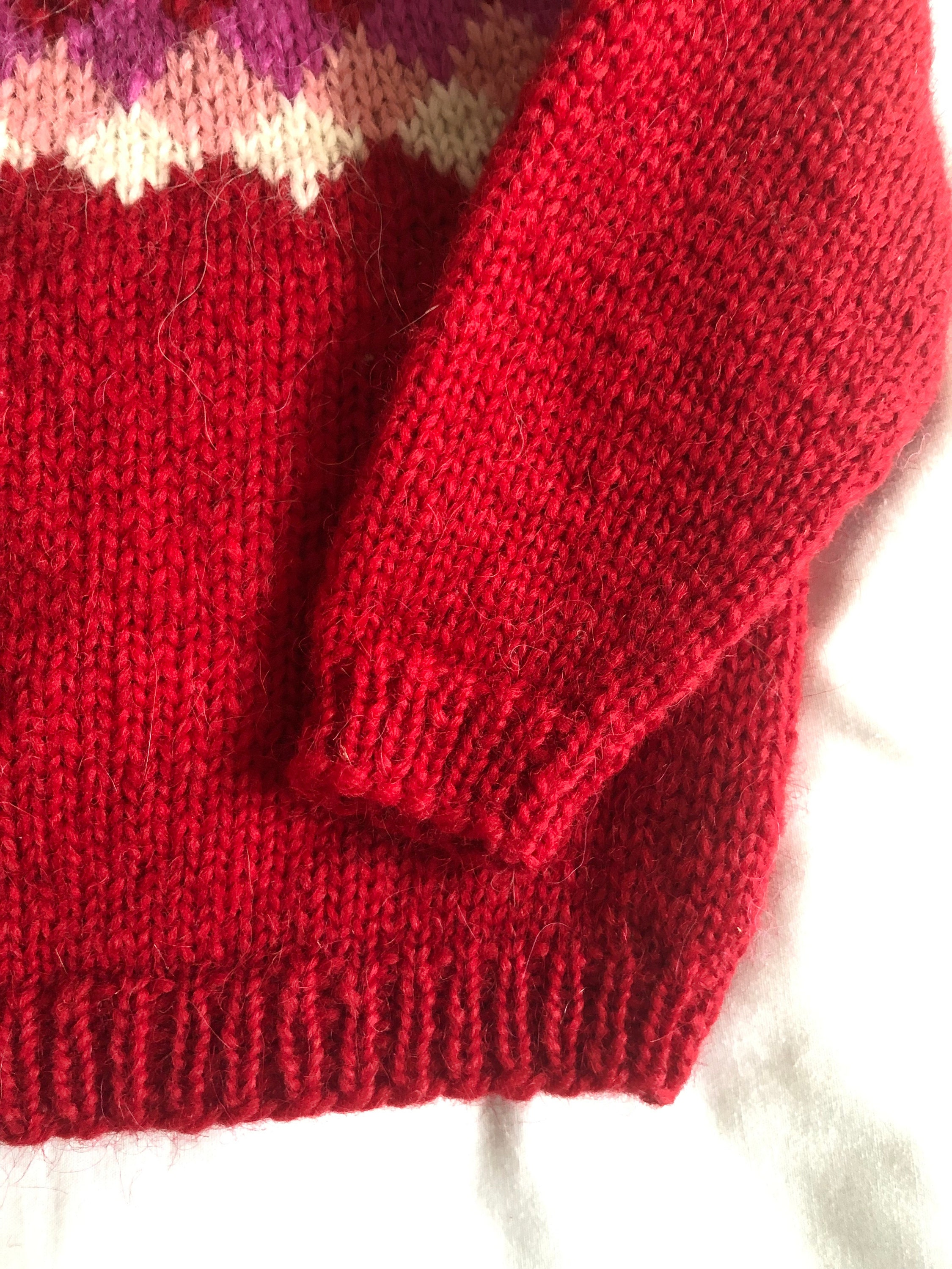 Children's Icelandic Sweater Lopapeysa. Etsy