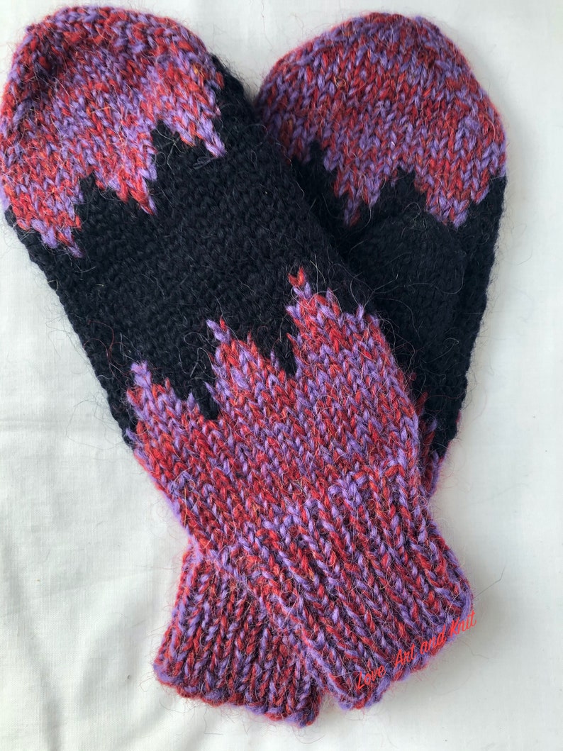 Sheep Wool Mittens Adult Unisex Mittens Etsy